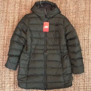 New ✨The North Face Gotham Pka ll- New Taupe Green